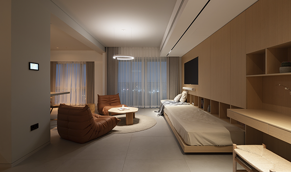 Rèm cửa cho phong cách thiết kế nội thất hiện đại