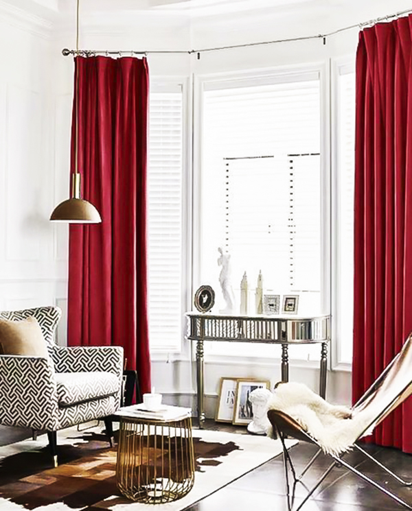 Rèm phong thủy- rèm cửa AH