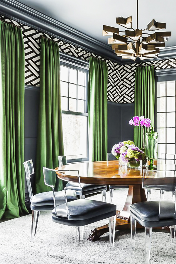 Rèm phong thủy- rèm cửa AH