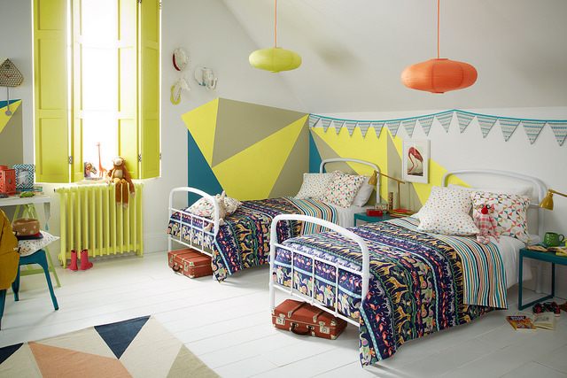 Rèm cửa phòng ngủ trẻ em