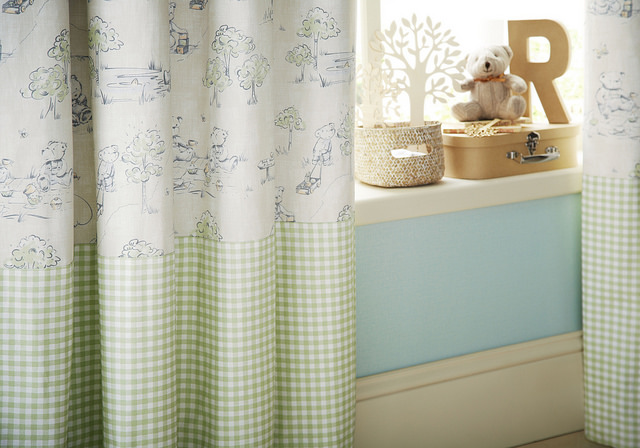 Rèm cửa phòng ngủ trẻ em