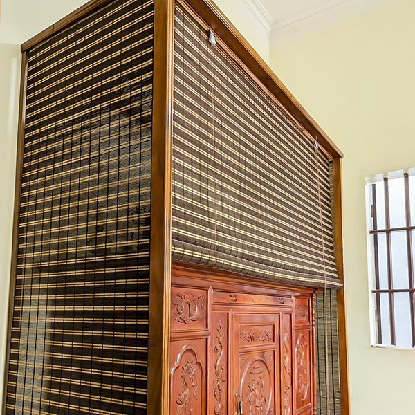 Rèm phòng thờ - rèm cửa AH