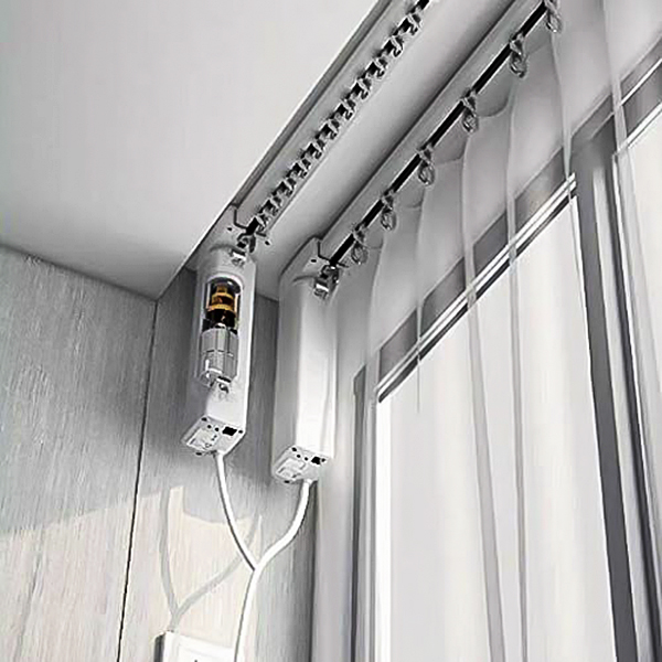 Rèm vải tự động- Rèm cửa AH