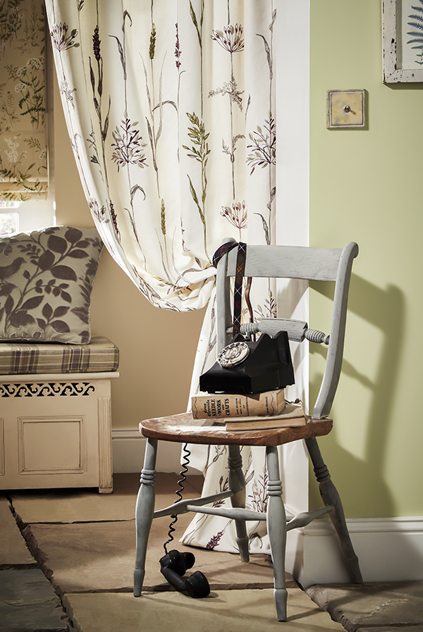 Rèm vải cao cấp nhập khẩu