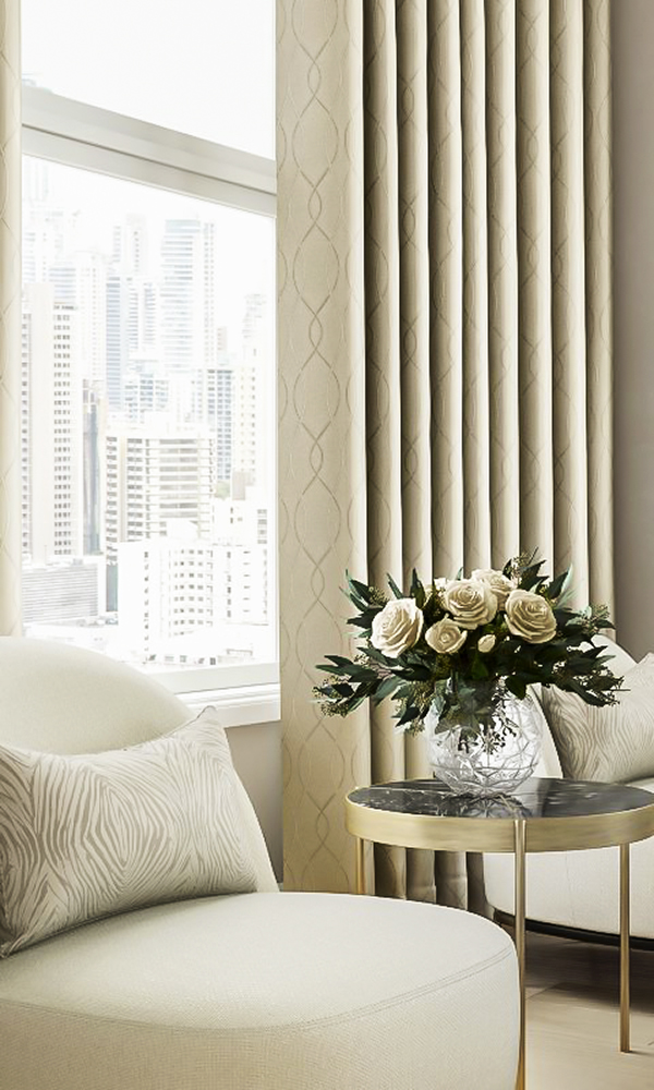 Rèm vải cao cấp nhập khẩu