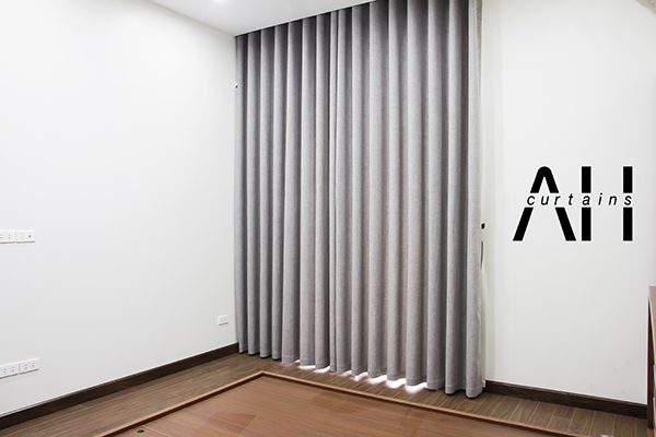 rèm vải thô cản sáng- rèm cửa AH