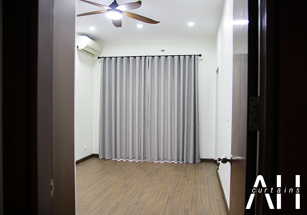 rèm vải thô cản sáng- rèm cửa AH