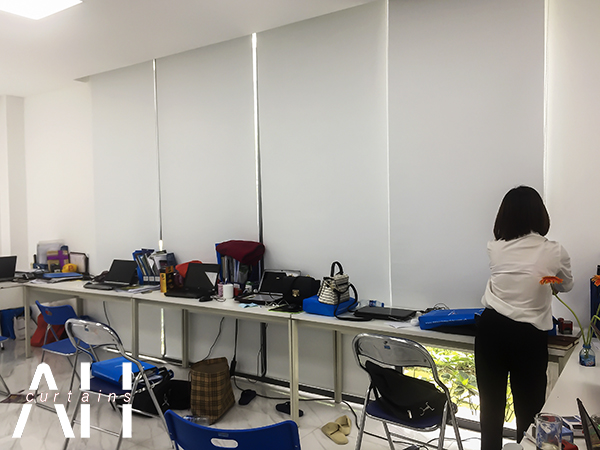 Rèm cửa văn phòng