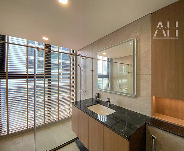 công trình rèm cửa hoàn thiện tại Vinhomes Ocean Park 2 Hưng Yên