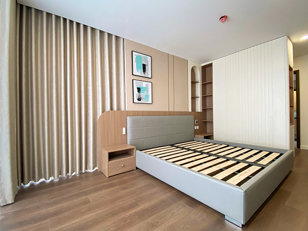 công trình rèm cửa hoàn thiện tại Vinhomes Ocean Park 2 Hưng Yên