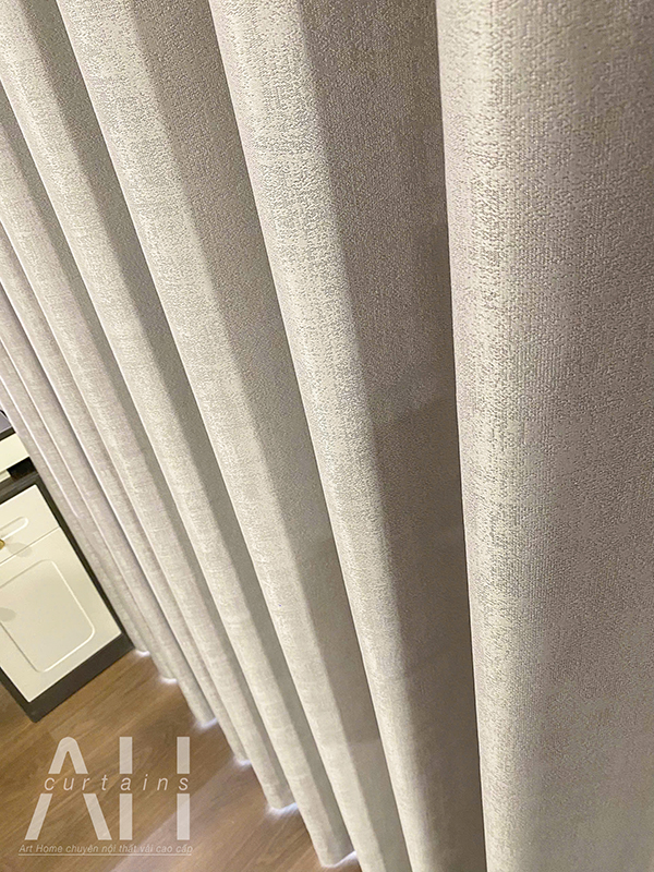 công trình rèm cửa hoàn thiện tại Vinhomes Ocean Park 2 Hưng Yên