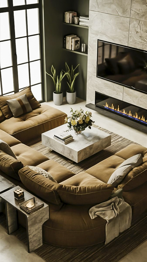 màu pantone 2025 trong nội thất