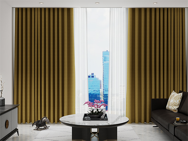 Rèm vải Nhật Bản cản sáng, chống nắng hiệu quả