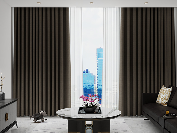 Rèm vải Nhật Bản cản sáng, chống nắng hiệu quả