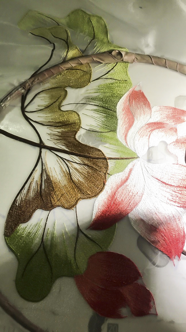 Rèm thêu thủ công- Rèm cửa AH