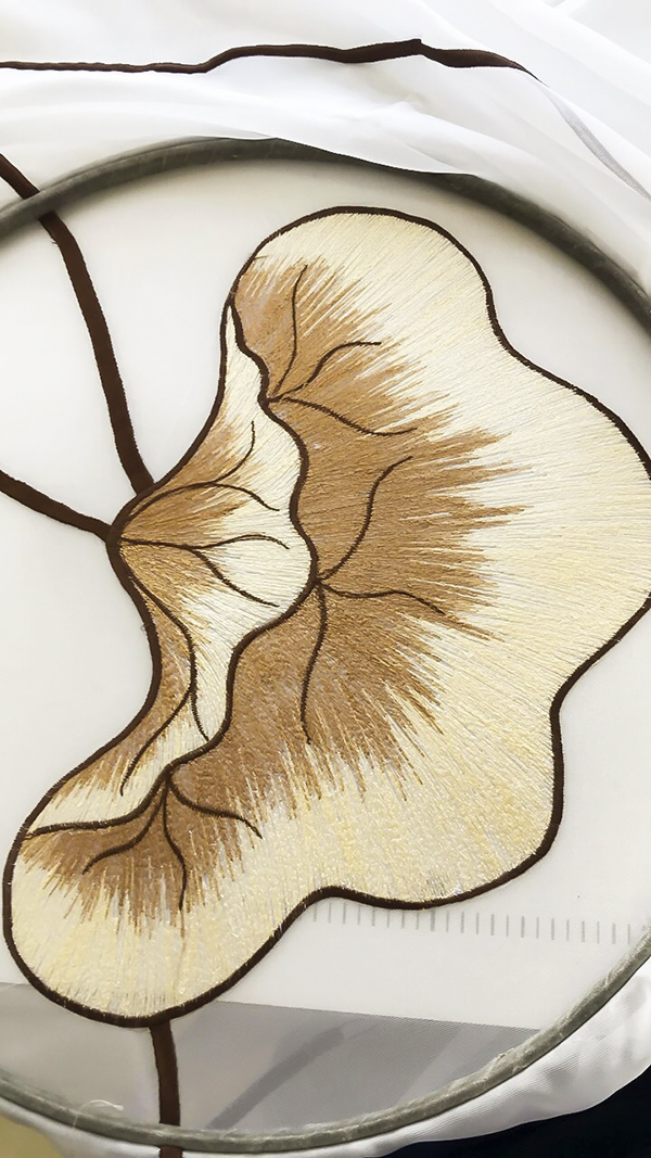 Rèm thêu thủ công- Rèm cửa AH