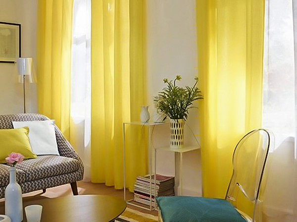 Rèm vải sắc thu Hà Nội - Rèm cửa AH