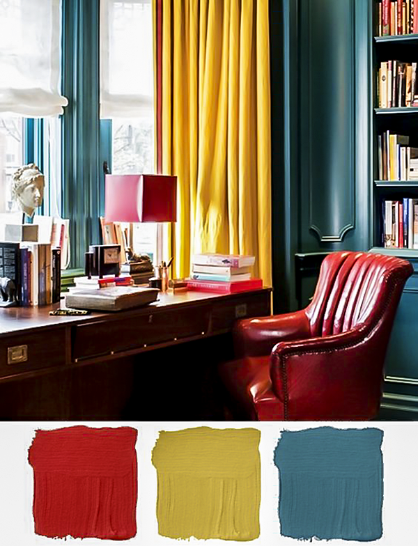 Rèm vải sắc thu Hà Nội - Rèm cửa AH