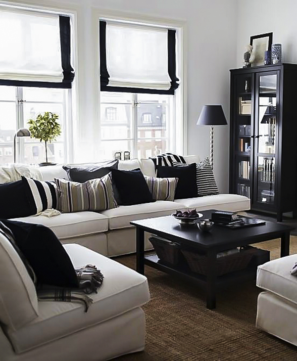 Tính cách của gia chủ và màu sắc của nội thất rèm cửa