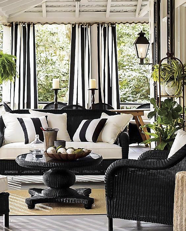 Tính cách của gia chủ và màu sắc của nội thất rèm cửa