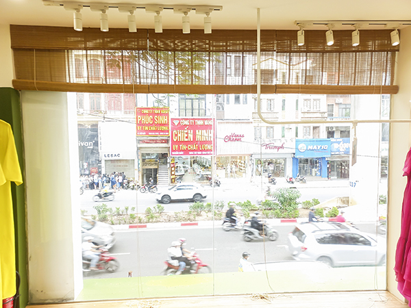 Mành rèm tre tự nhiên-Rèm cửa AH