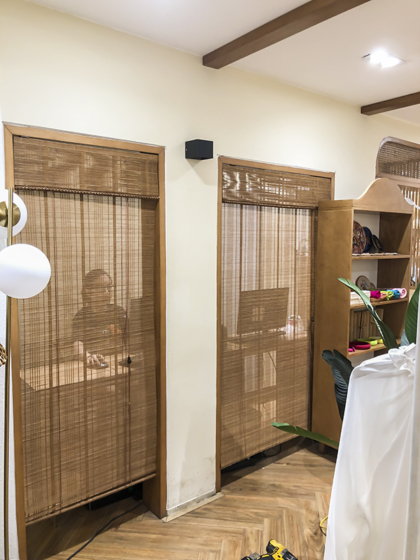 Mành rèm tre tự nhiên-Rèm cửa AH