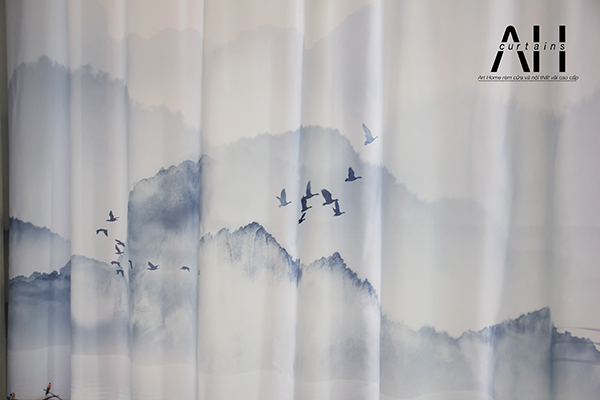 Rèm voan in- rèm cửa AH- AH curtains