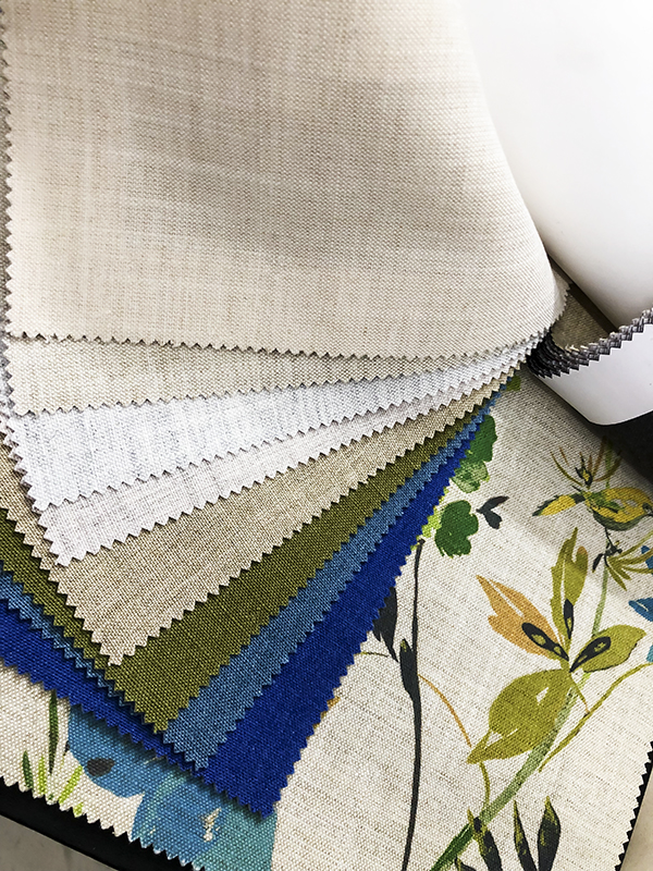 Rèm vải nhập khảu Hàn Quốc