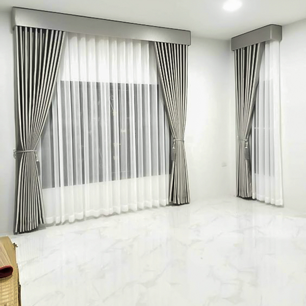 Yếm trang trí cho rèm cửa - Điểm nhấn tinh tế cho không gian sống