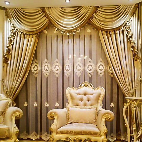 Yếm trang trí cho rèm cửa - Điểm nhấn tinh tế cho không gian sống