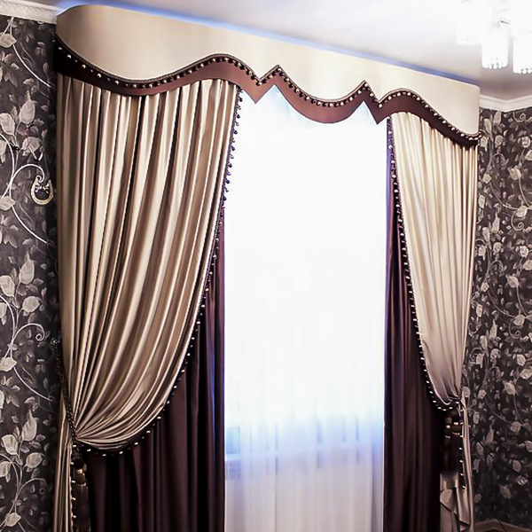 Yếm trang trí cho rèm cửa - Điểm nhấn tinh tế cho không gian sống