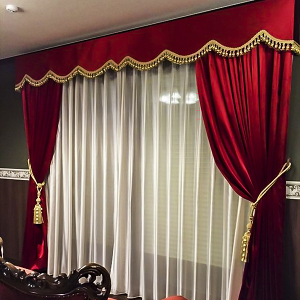 Yếm trang trí cho rèm cửa - Điểm nhấn tinh tế cho không gian sống