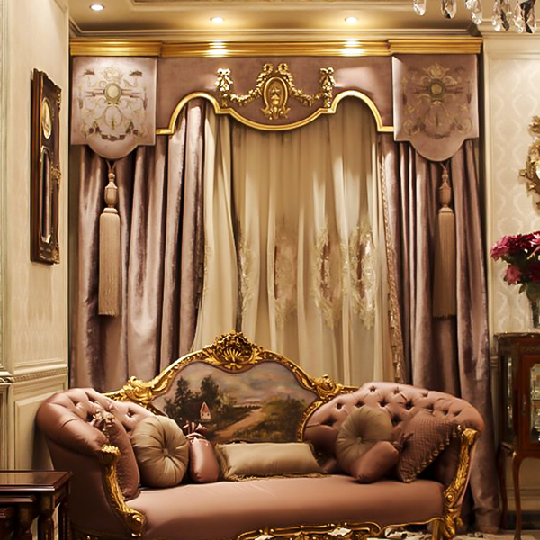 Yếm trang trí cho rèm cửa - Điểm nhấn tinh tế cho không gian sống