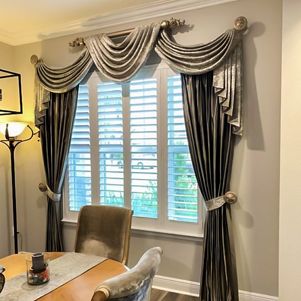 Yếm trang trí cho rèm cửa - Điểm nhấn tinh tế cho không gian sống