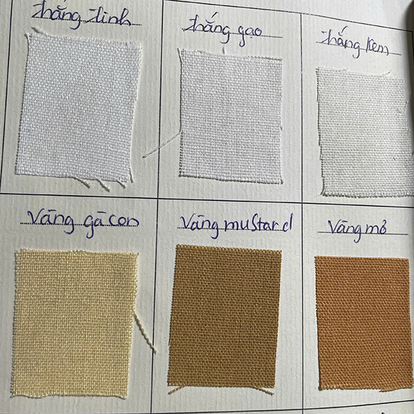 Rèm vải linen tự nhiên- Rèm cửa AH