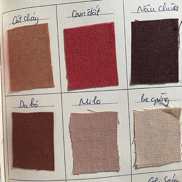 Rèm vải linen tự nhiên- Rèm cửa AH