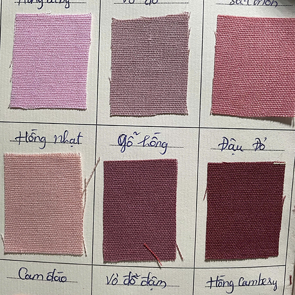 Rèm vải linen tự nhiên- Rèm cửa AH