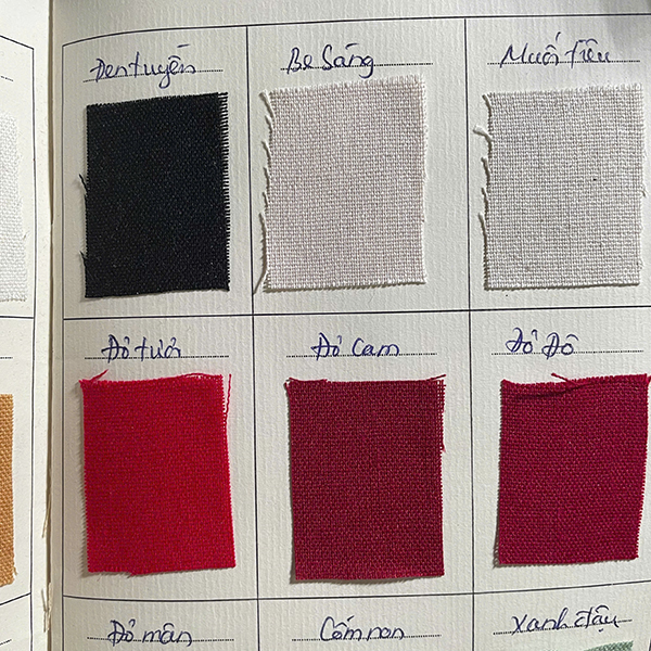 Rèm vải linen tự nhiên- Rèm cửa AH