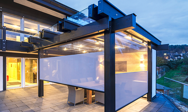 Rèm Zipscreen- Rèm cửa AH