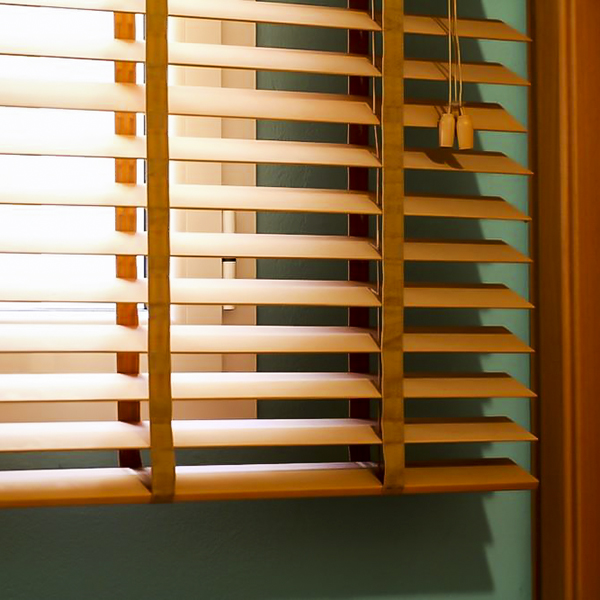 Rèm gỗ tùng trắng - Rèm cửa AH