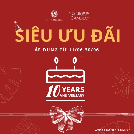 ƯU ĐÃI THÁNG 6: BÙNG NỔ CẢM XÚC, LƯU DẤU HƯƠNG THƠM