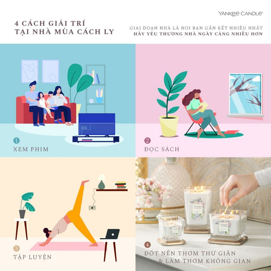4 CÁCH GIẢI TRÍ TẠI NHÀ ĐỂ MÙA DỊCH KHÔNG CÒN BUỒN CHÁN