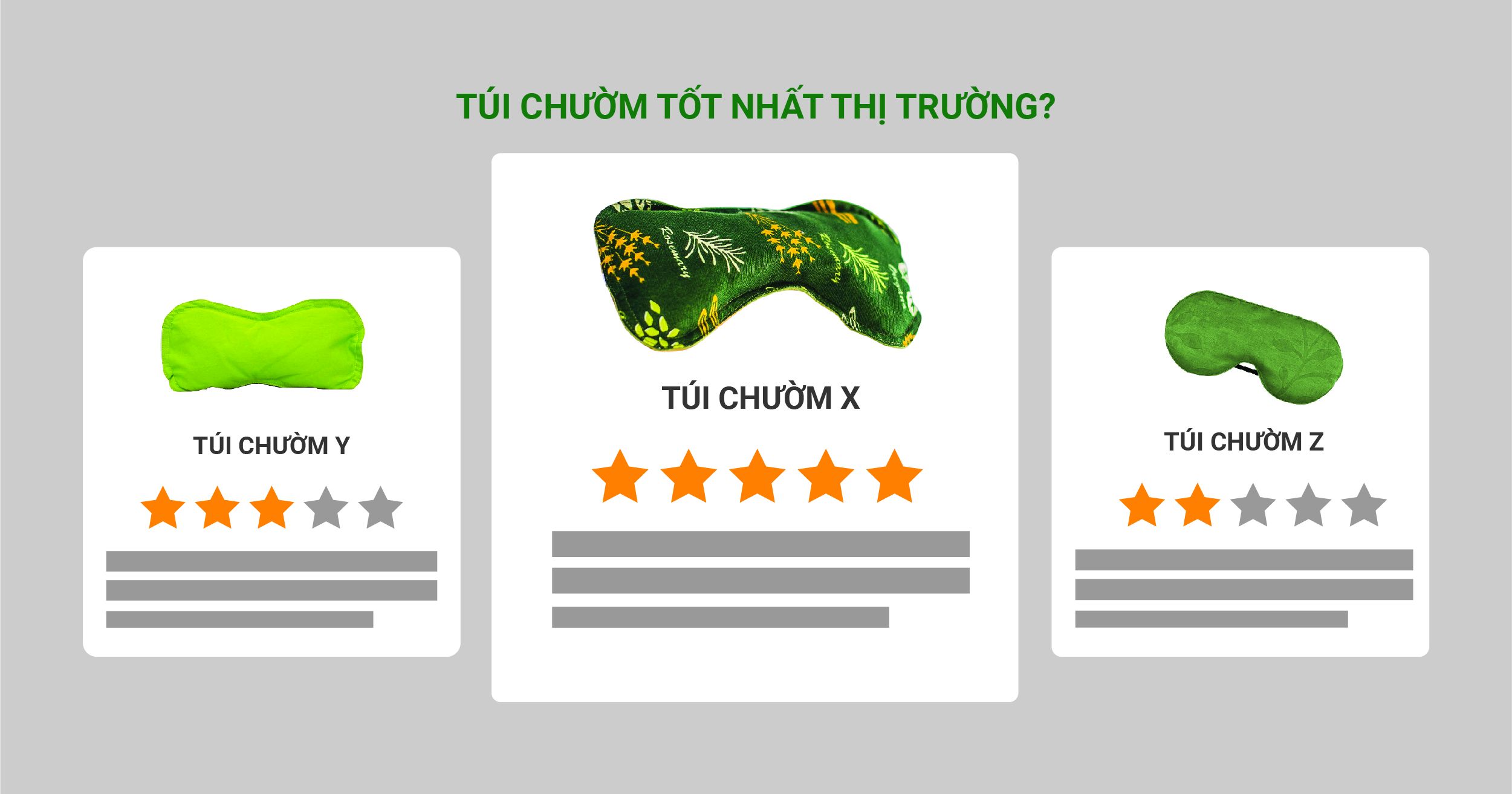 Đánh giá, review 4 loại túi chườm nóng, lạnh, đa năng trên thị trường. Làm sao để chọn?