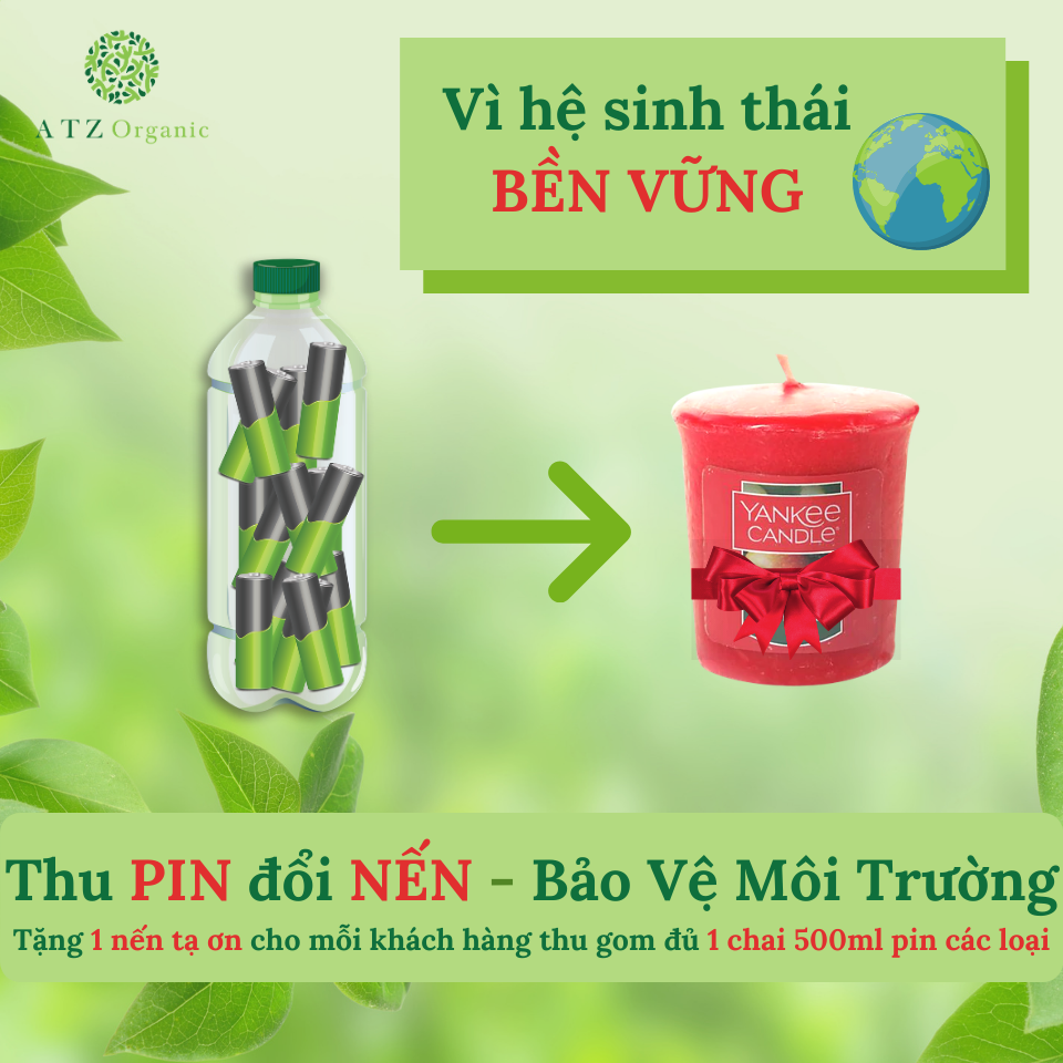 🔋 THU PIN CŨ – ĐỔI QUÀ MỚI 🎁 🌱 HÀNH ĐỘNG VÌ HỆ SINH THÁI BỀN VỮNG 🌱