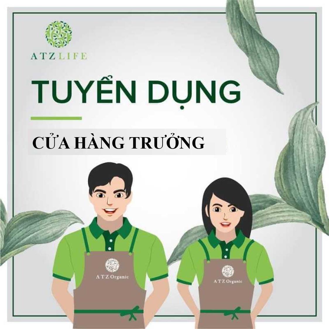 TUYỂN DỤNG CÔNG VIỆC VỊ TRÍ CỬA HÀNG TRƯỞNG