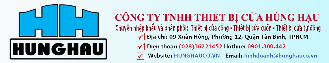 Công ty TNHH Thiết Bị Cửa Hùng Hậu