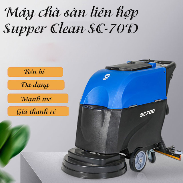 Máy chà sàn supper clean SC70D