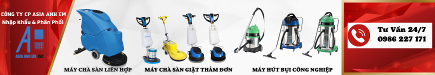 MÁY CHÀ SÀN CLEANMAID