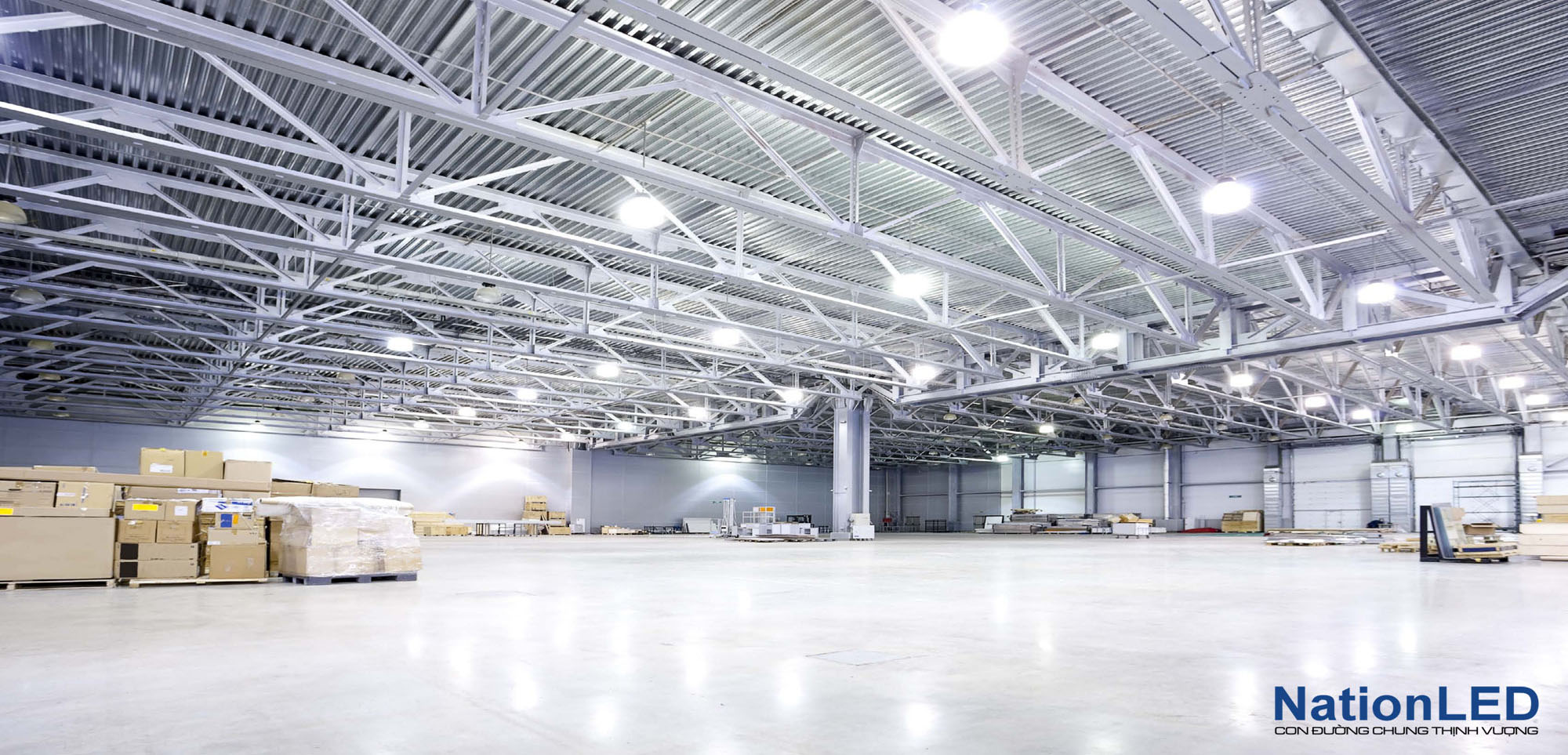 Những điều cần lưu ý khi sử dụng đèn led công nghiệp