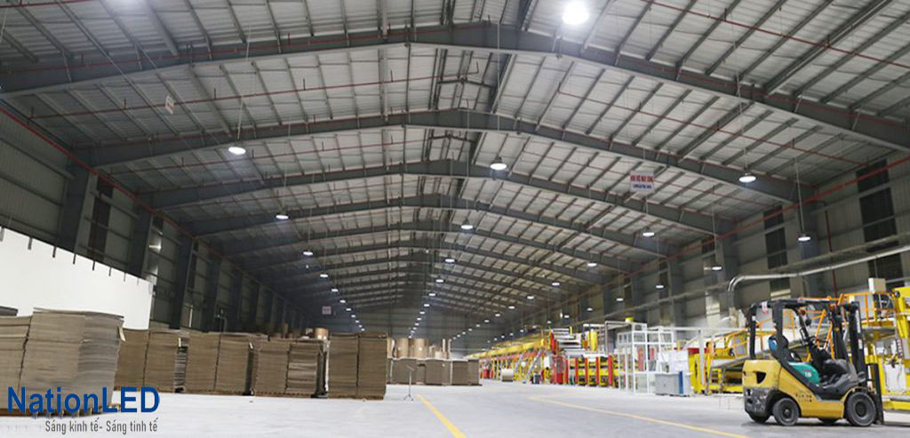 Tiêu chuẩn chiếu sáng nhà xưởng công nghiệp